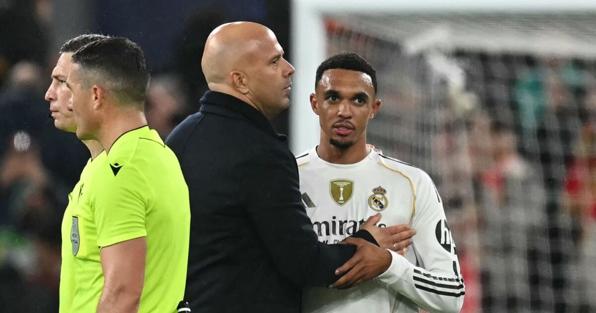 Bellingham hørte Trent-buhråb: Han elsker jo Liverpool Foto: Photo by Paul ELLIS 