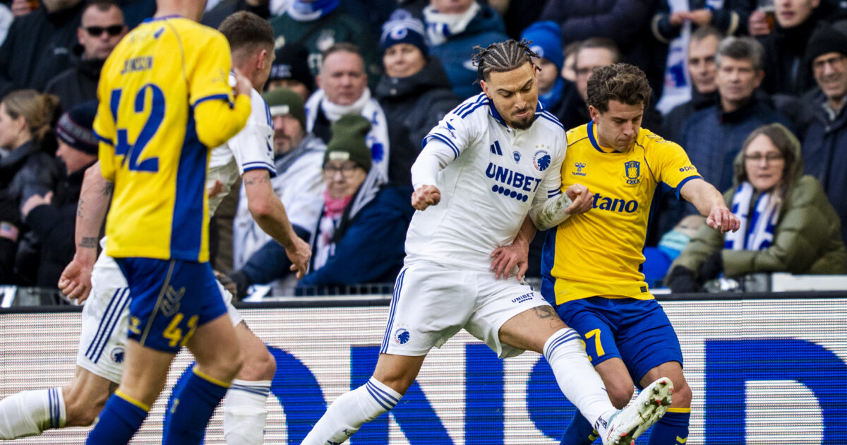 BIF-profil i Larsson-fejde: – Synes ikke han spillede godt Foto: Ida Marie Odgaard/Ritzau Scanpix