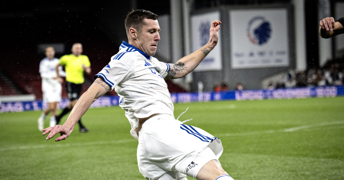 Trods Superliga-interesse: Pilen peger mod udlandet Foto: Nils Meilvang/Ritzau Scanpix