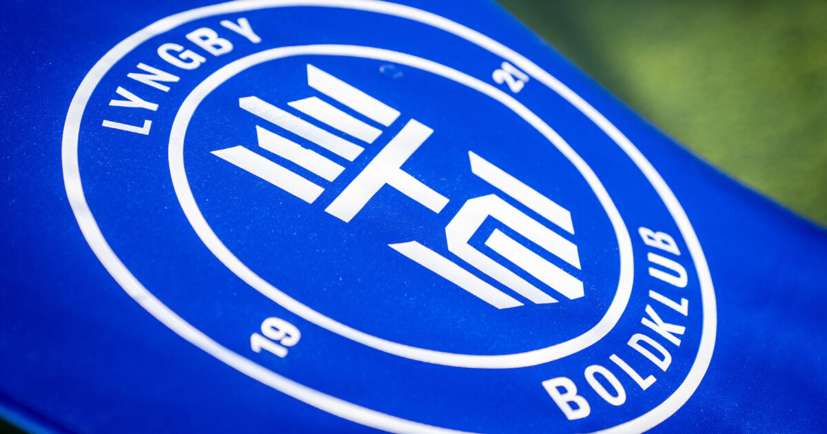 Bare bedre: Lyngby stryger til tops Foto: Ida Marie Odgaard/Ritzau Scanpix