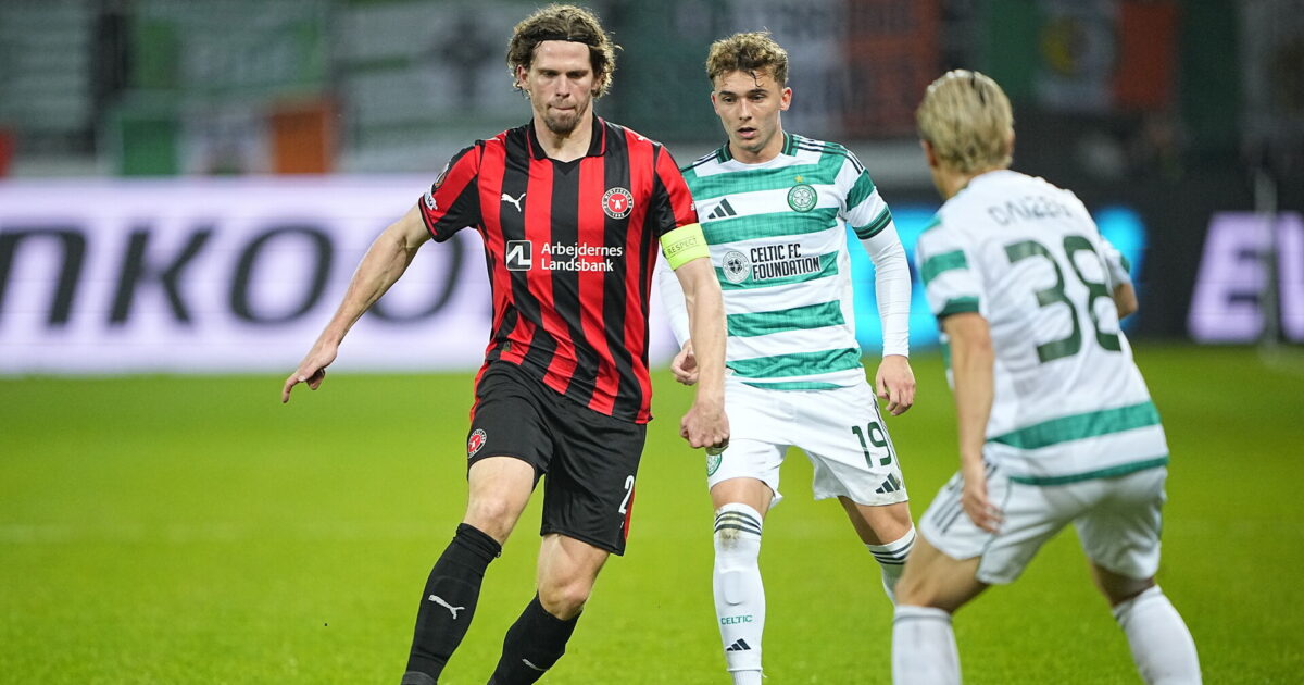 Tilfreds FCM-anfører: Vi dominerer Foto: Bo Amstrup/Ritzau Scanpix