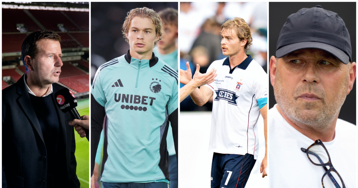 Må være sidste forbudte skifte fra AGF til FCK Foto: Claus Fisker/Ritzau Scanpix
Henning Bagger/Ritzau Scanpix
Bo Amstrup/Ritzau Scanpix
Liselotte Sabroe/Ritzau Scanpix