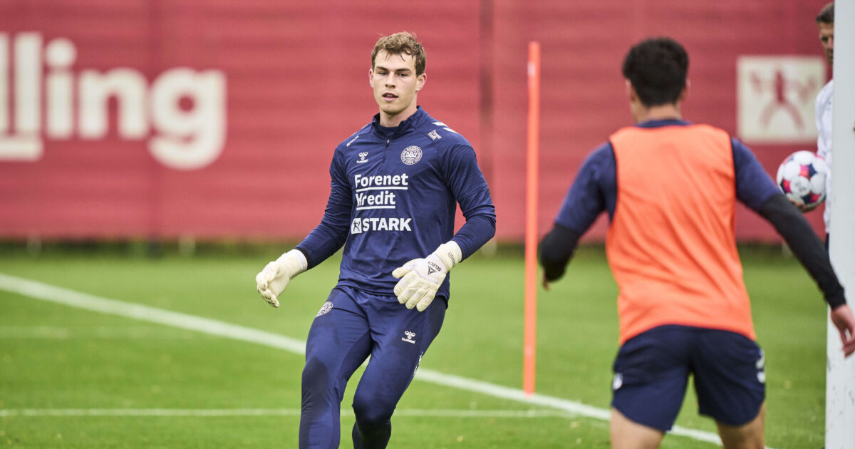 VM i sigte: Absolut ingen dansk nervøsitet Foto: Thomas Traasdahl/Ritzau Scanpix