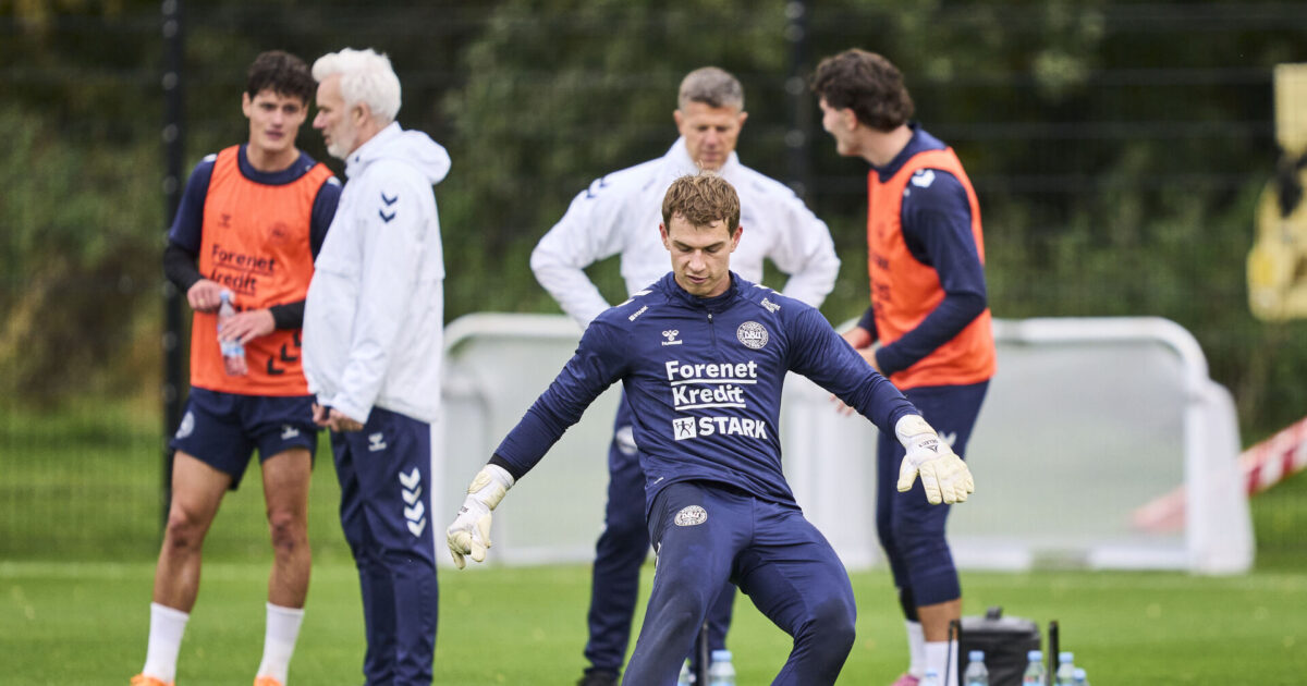 Hermansen hylder kollega: Det jeg beundrer mest Foto: Thomas Traasdahl/Ritzau Scanpix