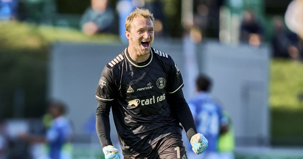 Tilbage på rette spor: Lyngby slår Hobro i sikker stil Foto: Thomas Traasdahl/Ritzau Scanpix