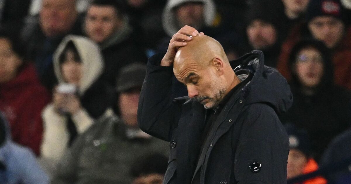 Guardiola indrømmer fejl: Måske den første gang i mit liv Foto: Photo by Oli SCARFF 