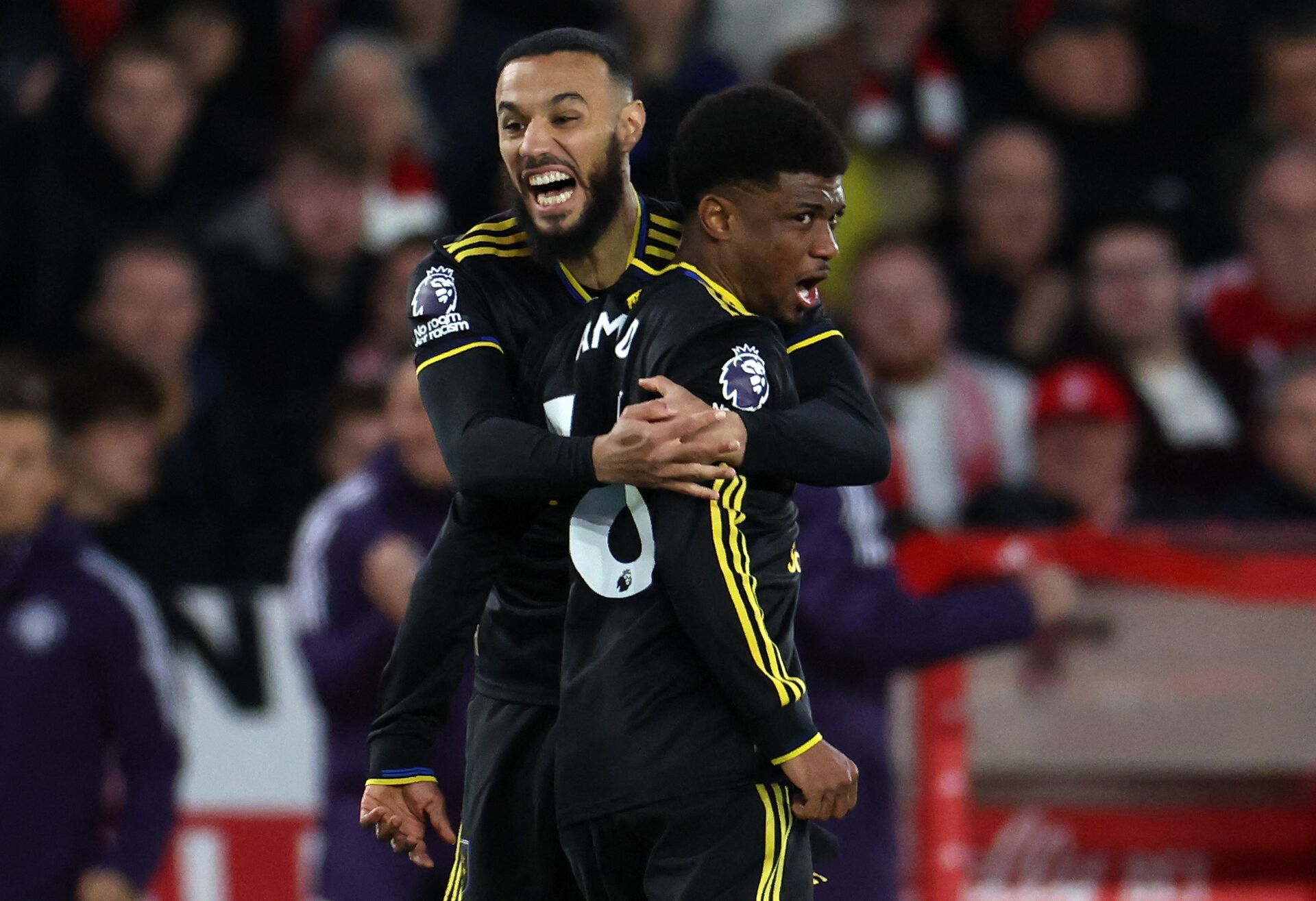 Vildt minut og Diallo-hammer: United og Forest deler i drama foto