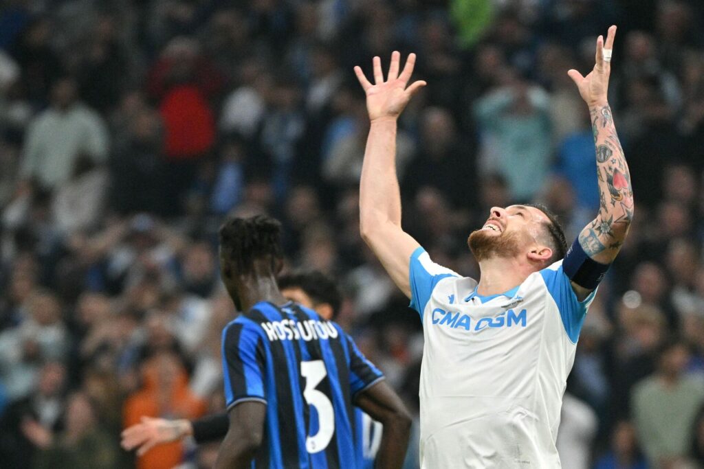 Pierre-Emile Høbjerg udtrykker sin utilfredshed.