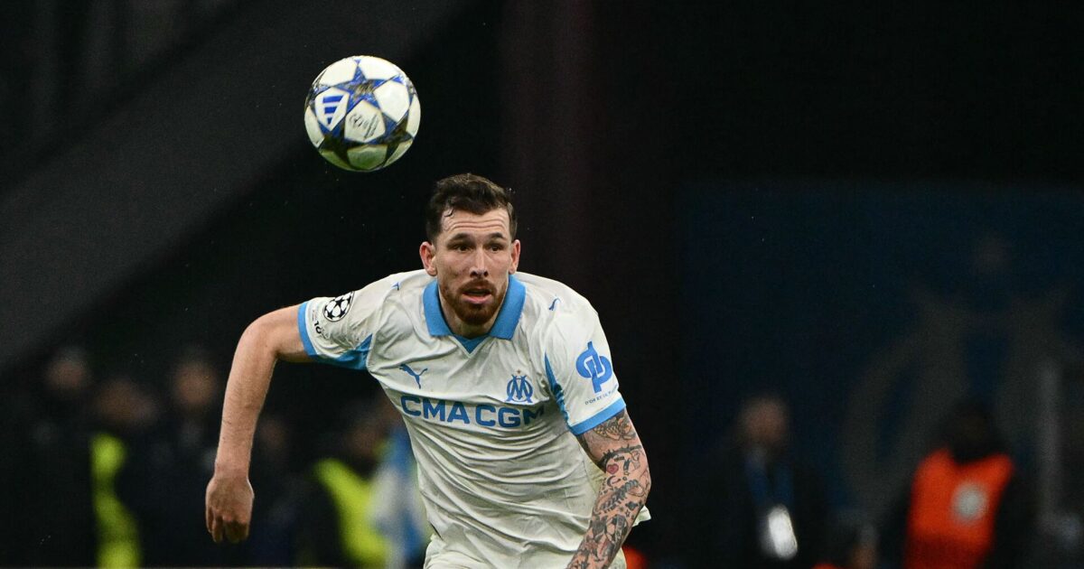 To danskere i aktion: Aubameyang sænker Newcastle Foto: Christophe Simon/AFP/Ritzau Scanpix 