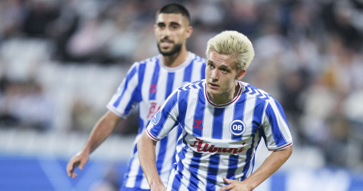 OB’er er tilbage efter skade: Føler mig skarpere end før Foto: Claus Fisker/Ritzau Scanpix