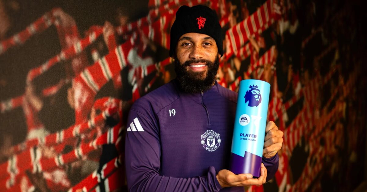 United-profil vinder månedens spiller Foto: Manchester United