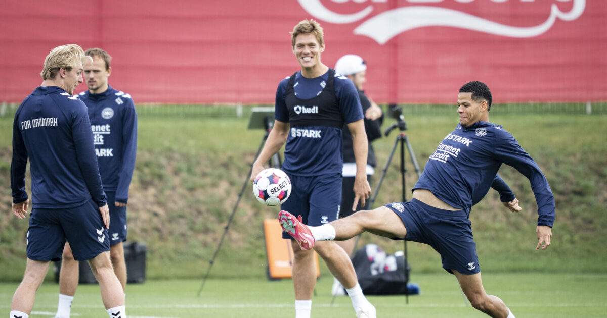 Frankfurt har ikke opgivet jagten på dansker Foto: Sebastian Elias Uth/Ritzau Scanpix