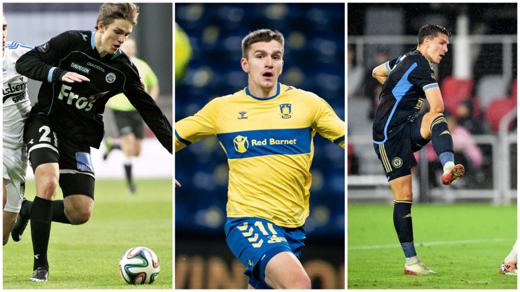 Brøndby IF AGF OB Mikael Uhre Malmö FF Transfers