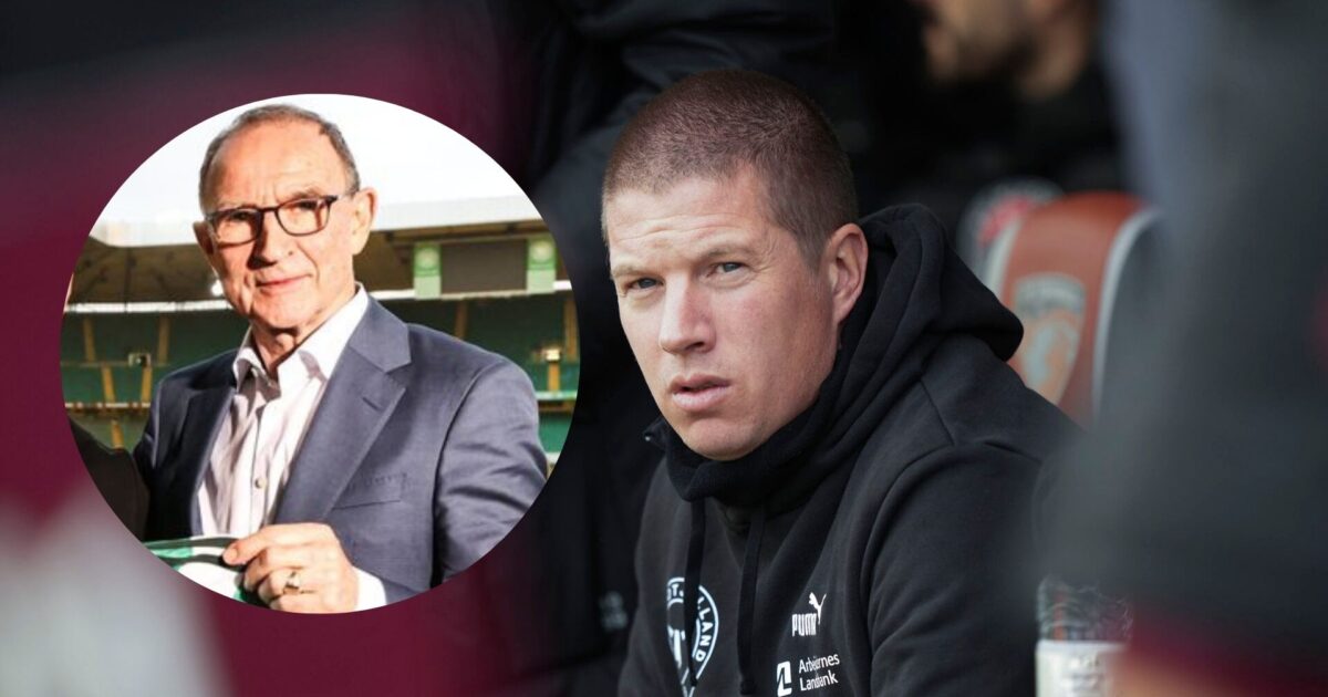 Trods møde med legende: Tullberg er bestemt ikke starstruck Foto: Claus Fisker/Ritzau Scanpix