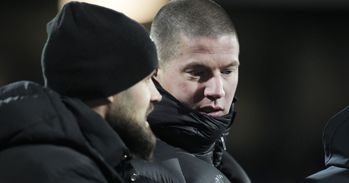 Tullberg-løse Midtjylland tvunget til ændringer på midtbanen Foto: Claus Fisker/Ritzau Scanpix