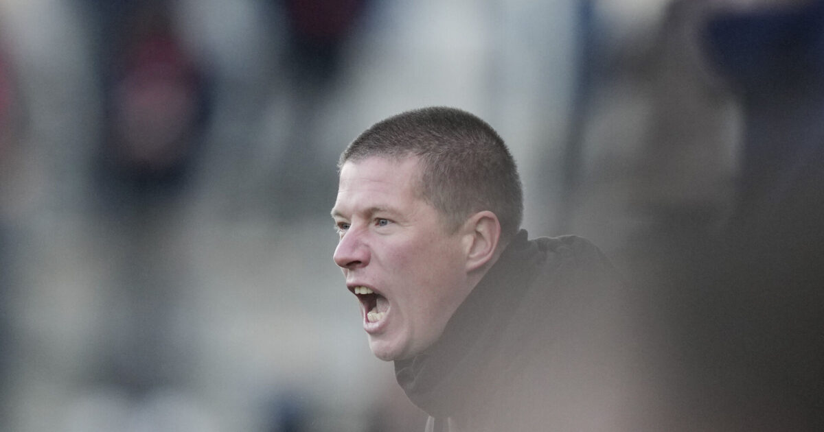 Tullberg i skammekrogen: Hvor er dommerlinjen henne? Foto: Claus Fisker/Ritzau Scanpix