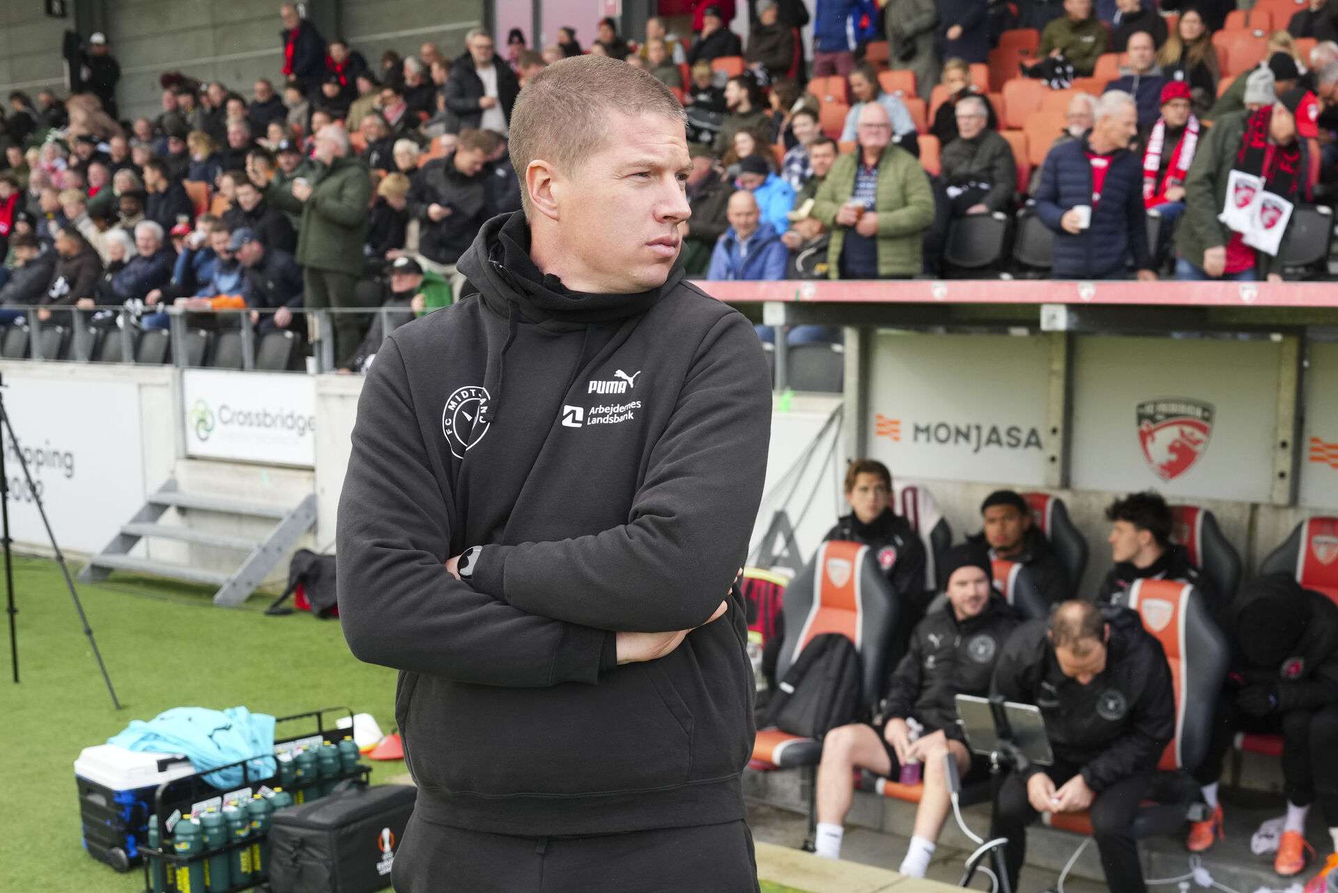 Ingen kaniner i hatten: Tullberg har FCM-truppen klar til topbrag foto