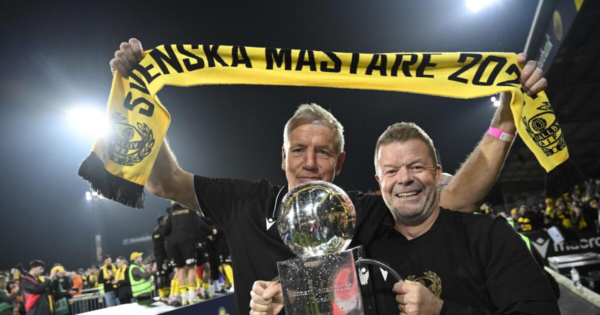 Efter sensation: Cheftræneren skifter job Foto: Johan Nilsson/AFP/Ritzau Scanpix