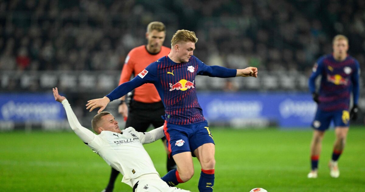 Harder startede igen, men målet lader vente på sig Foto: Ina Fassbender/AFP/Ritzau Scanpix