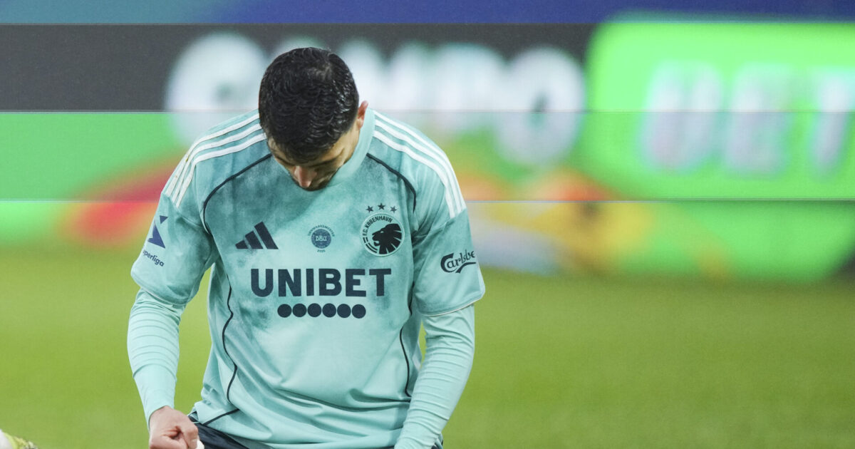 Hvem tager ansvaret.. på banen? Formatet er væk Foto: Claus Fisker/Ritzau Scanpix