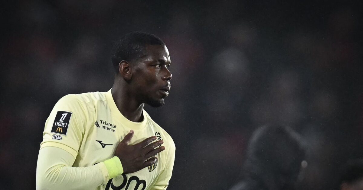 Pogba gjorde comeback: Det, jeg nyder mest i den her verden Foto: Lou Benoist/AFP/Ritzau Scanpix