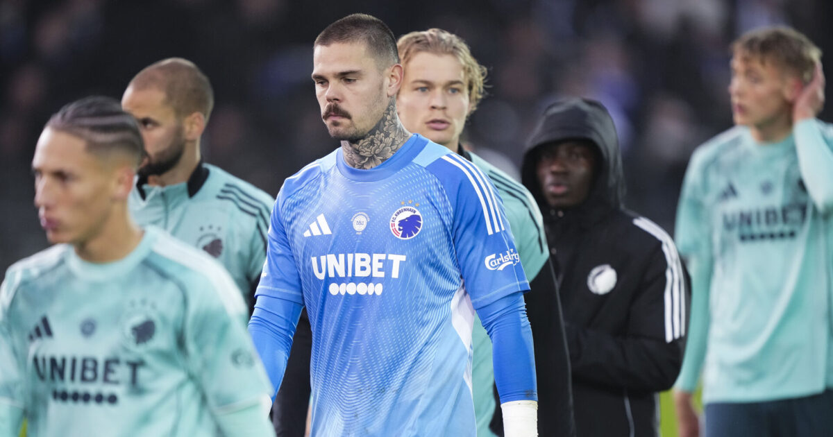 FCK scorer 55 millioner på transfers Foto: Claus Fisker/Ritzau Scanpix