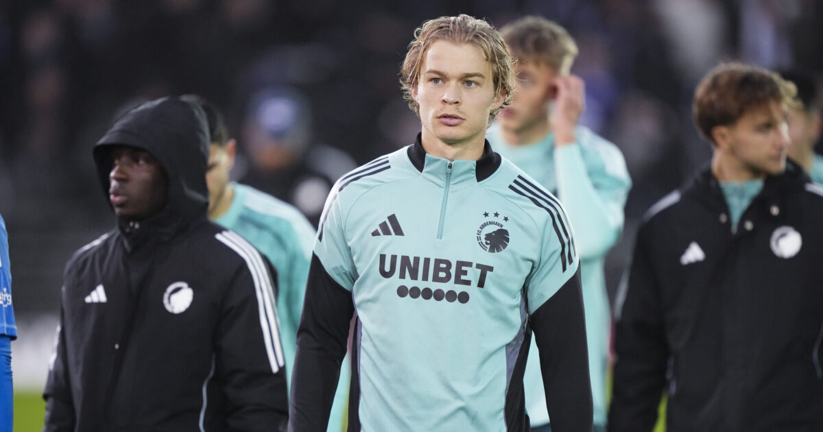 Inden AGF: Skal vise, at FCK var den rigtige beslutning Foto: Claus Fisker/Ritzau Scanpix