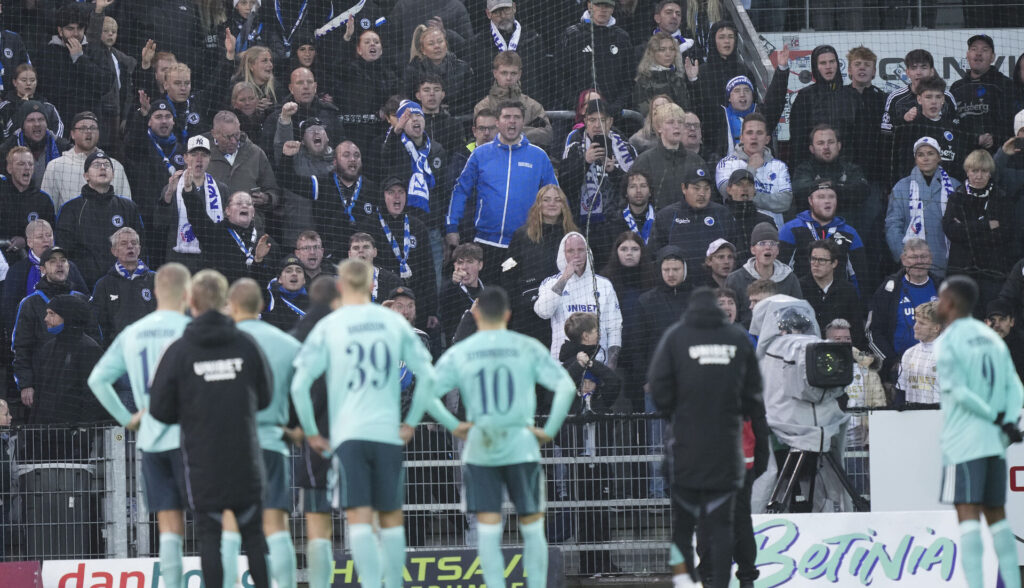 FCK har i den grad revanche til gode i Superligaen efter et skidt nederlag til Vejle før landsholdspausen. Foto: Claus Fisker/Ritzau Scanpix