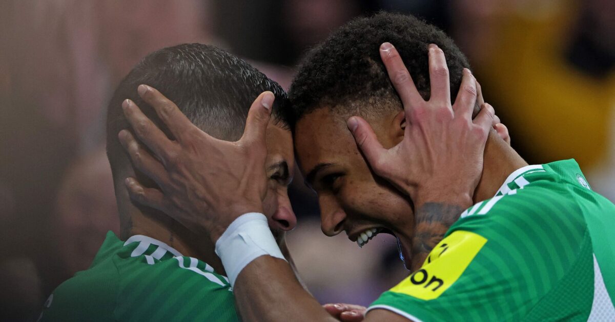 Uvant dobbelt målskytte i Everton-afklapsning Foto: Darren Staples/AFP/Ritzau Scanpix