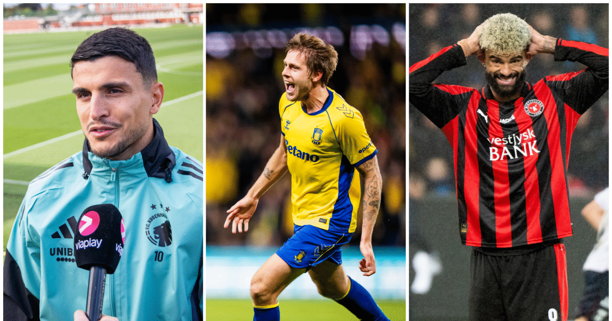 Transfermarkt, I sejler! Her er priserne på Superligaens stjerner Foto: Bo Amstrup, Ida Marie Odgaard og Sebastian Elias Uth/Ritzau Scanpix

