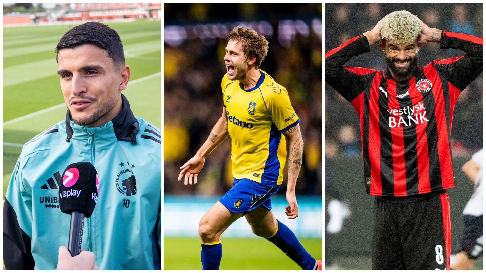 Transfermarkt, I sejler! Her er priserne på Superligaens stjerner foto