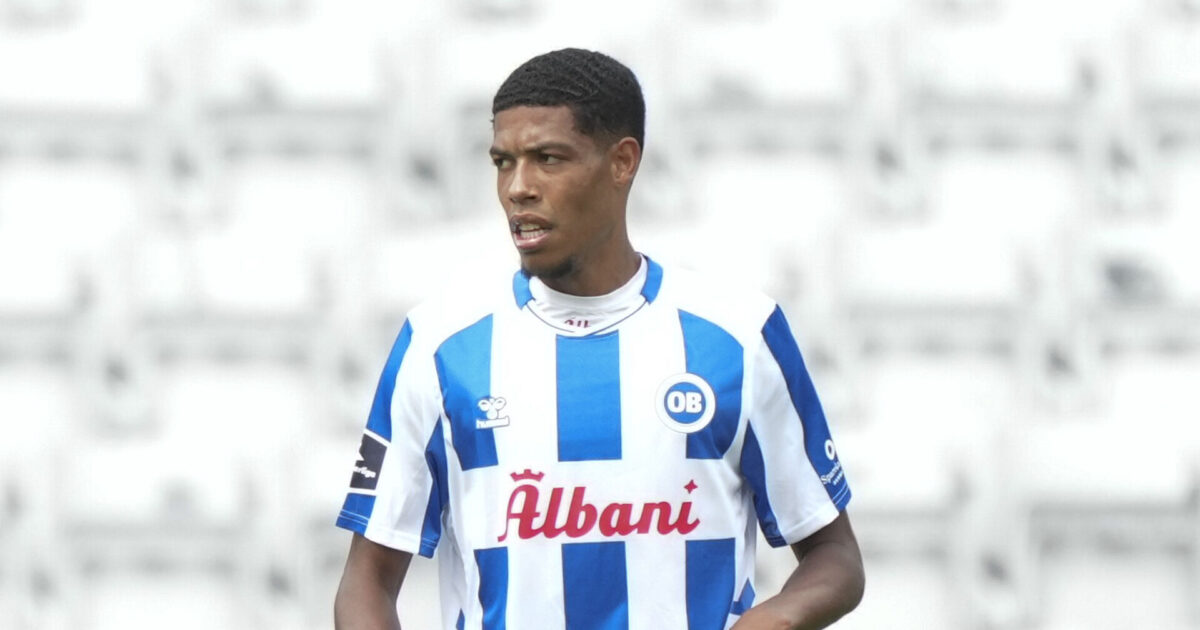 OB-topscorer er imponeret af Superligaen Foto: Claus Fisker/Ritzau Scanpix