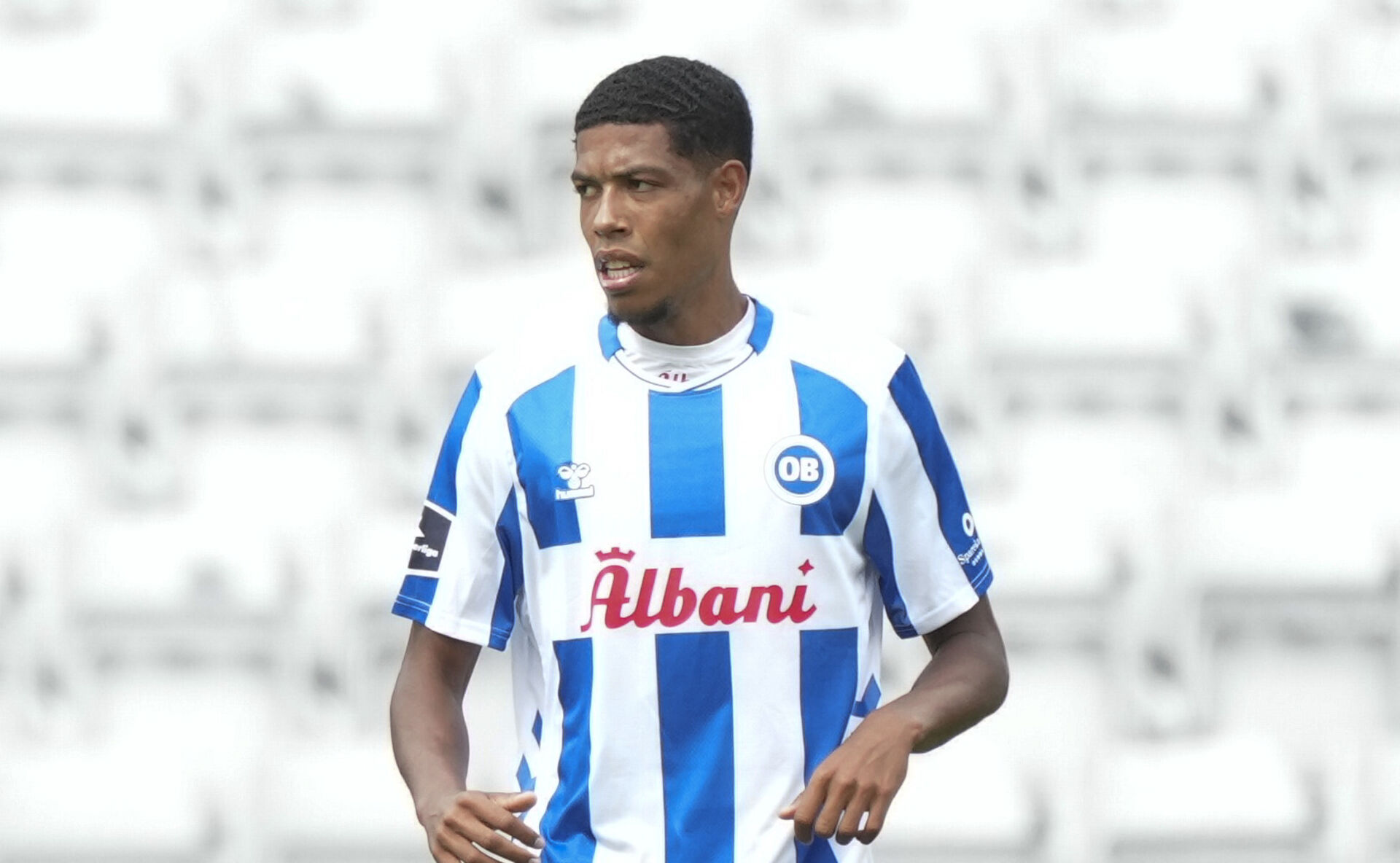 OB-topscorer er imponeret af Superligaen foto