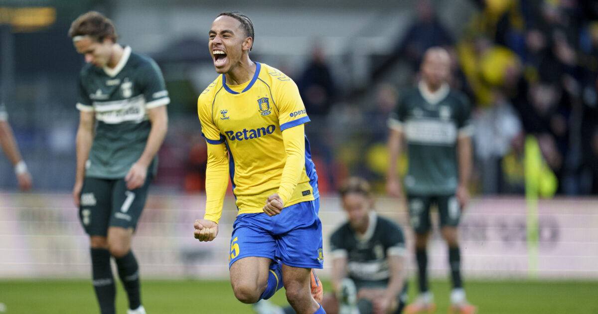 Cooper ikke i tvivl: Nartey har været vores bedste Foto: Liselotte Sabroe/Ritzau Scanpix