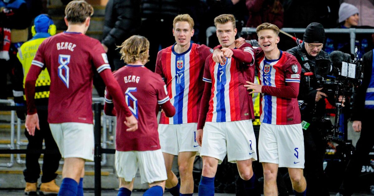 Norsk VM-eufori: Det er galskab! Foto: Photo by Jonas Been Henriksen 