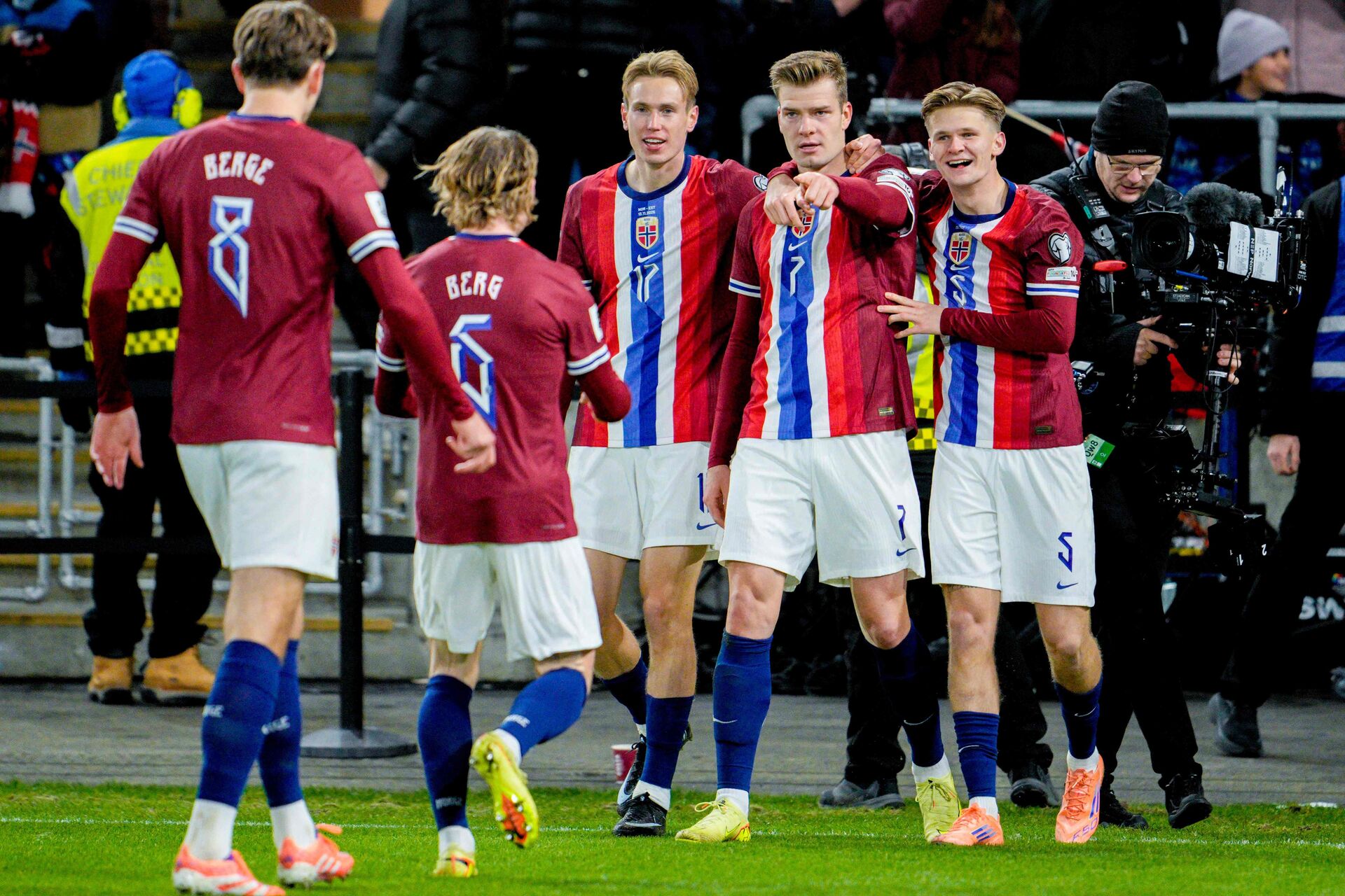 Norsk VM-eufori: Det er galskab! foto