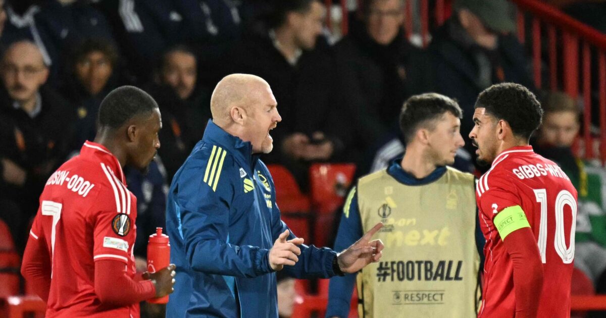 Kontroversielt United-hjørne frustrerer Forest: Virkelig dårligt Foto: Oli Scarff/AFP/Ritzau Scanpix