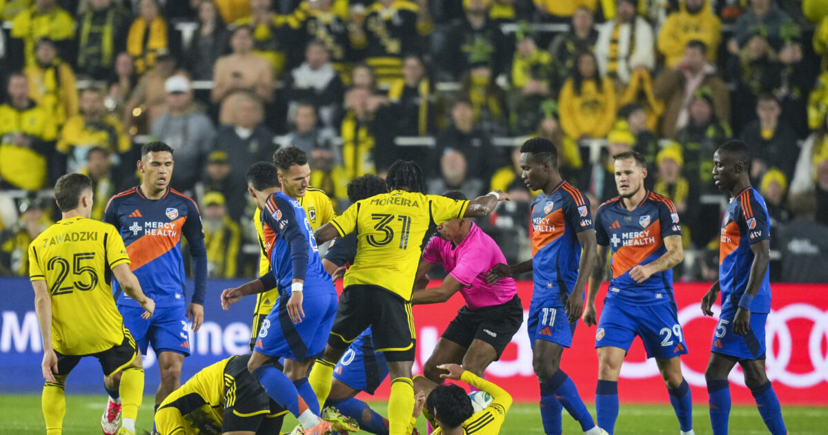 Ensidigt danskermøde i MLS-playoff: Amundsen og co. knuser Cincinnati Foto: Ritzau Scanpix/REUTERS