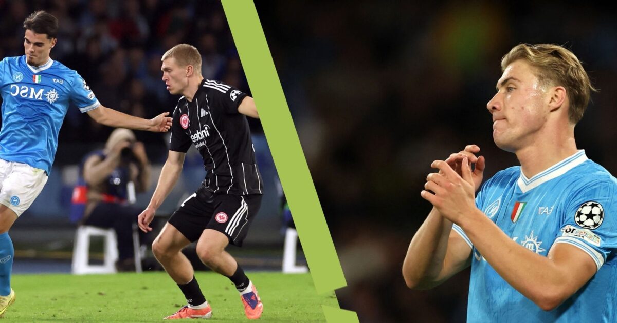 Højlund og ‘NK’ i skuffende deler Foto: Ritzau Scanpix/REUTERS