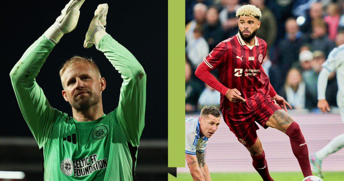 Schmeichel om Billing: Håber, vi kan drage lige så stor glæde som FCM Foto: Ritzau Scanpix + Thomas Traasdahl/REUTERS