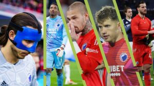 FCK-målmænd gennem tiden.