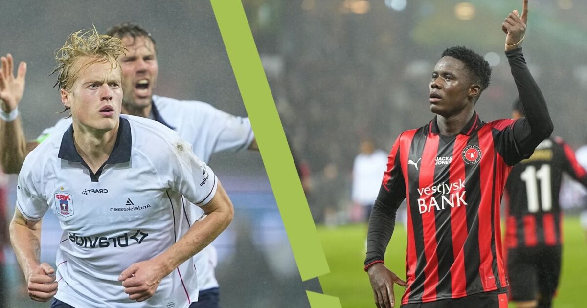 Målene vælter ind i Superligaen: Står rekorden for fald? Foto: Bo Amstrup/Ritzau Scanpix