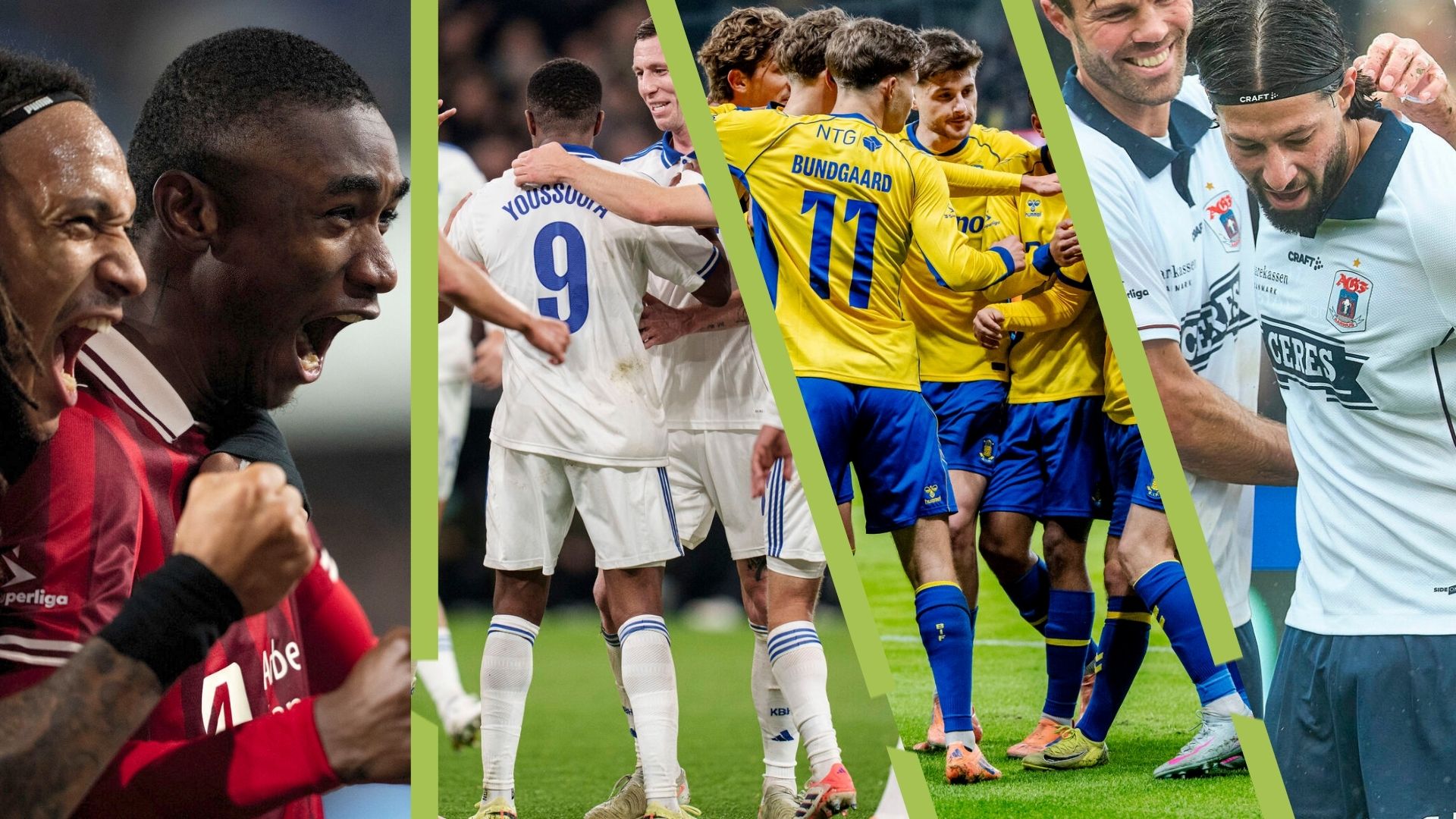 Spøjs statistik giver håb for AGF, FCK og Brøndbys guldchancer foto