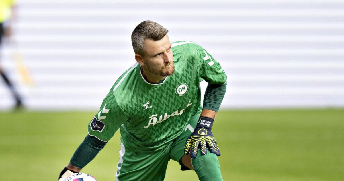 Efter forvirring: OB bekræfter kontrakt til 2027 Foto: Henning Bagger/Ritzau Scanpix