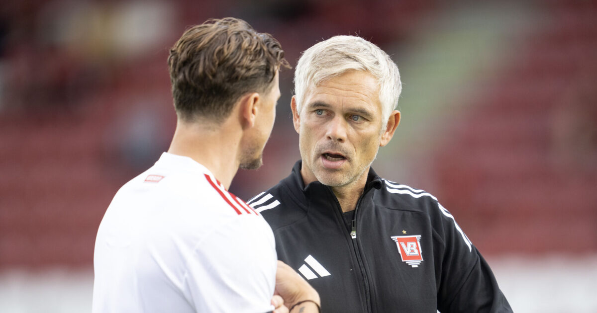 Bisgaard havde ikke set fyring komme: Jeg føler mig lige så ansvarlig Foto: Frank Cilius/Ritzau Scanpix