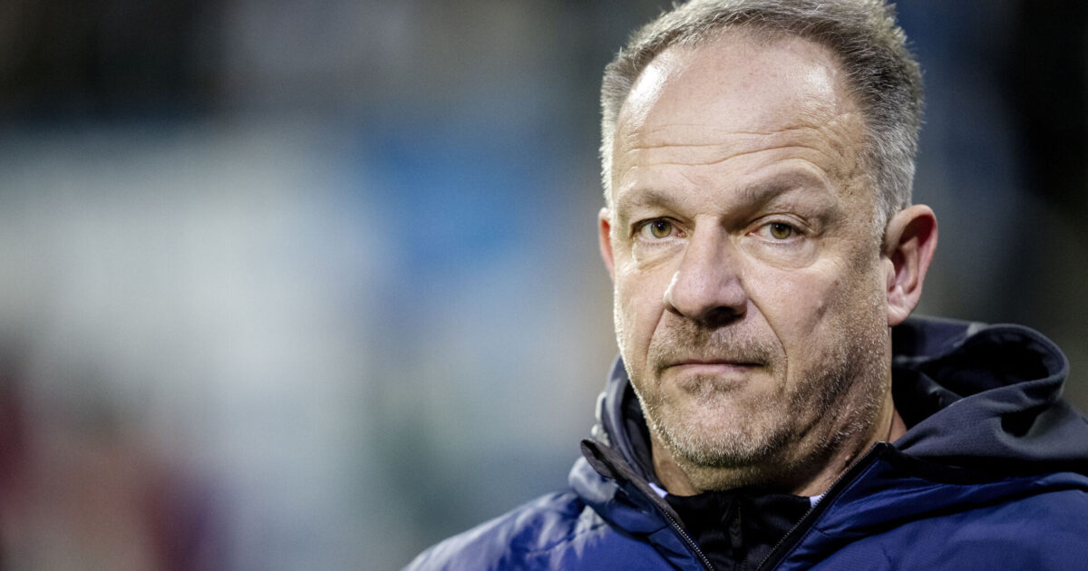 Zorniger elsker og hader sit job: Nogle gange er jeg en fucking god træner Foto: Mads Claus Rasmussen/Ritzau Scanpix