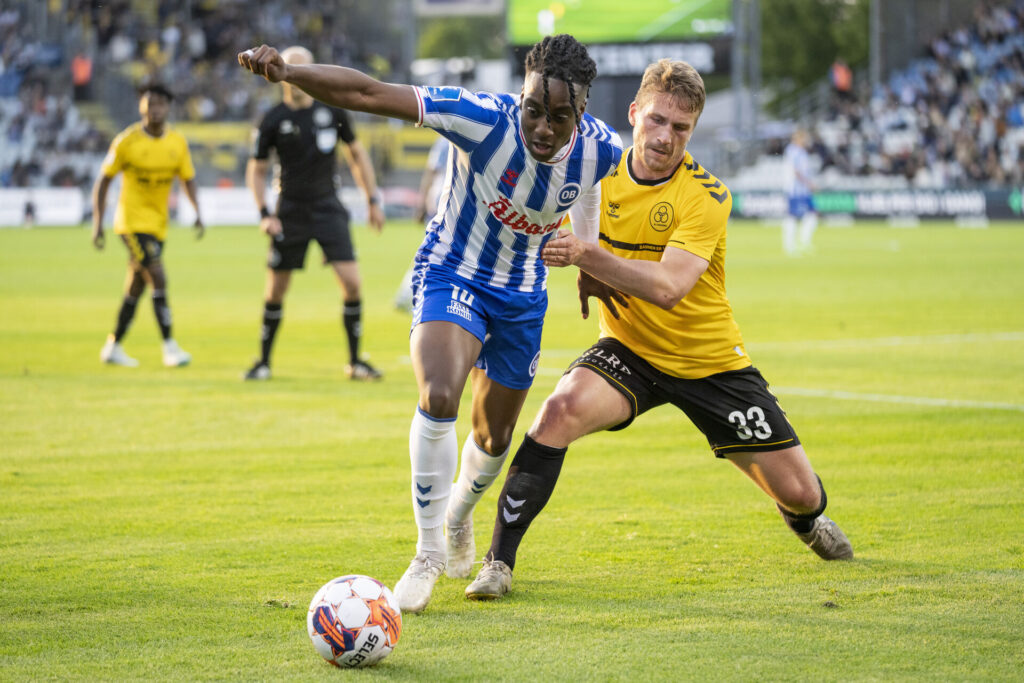 Alexander Ludwig i duel