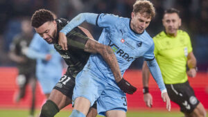 Daniel Høegh i duel med Grot