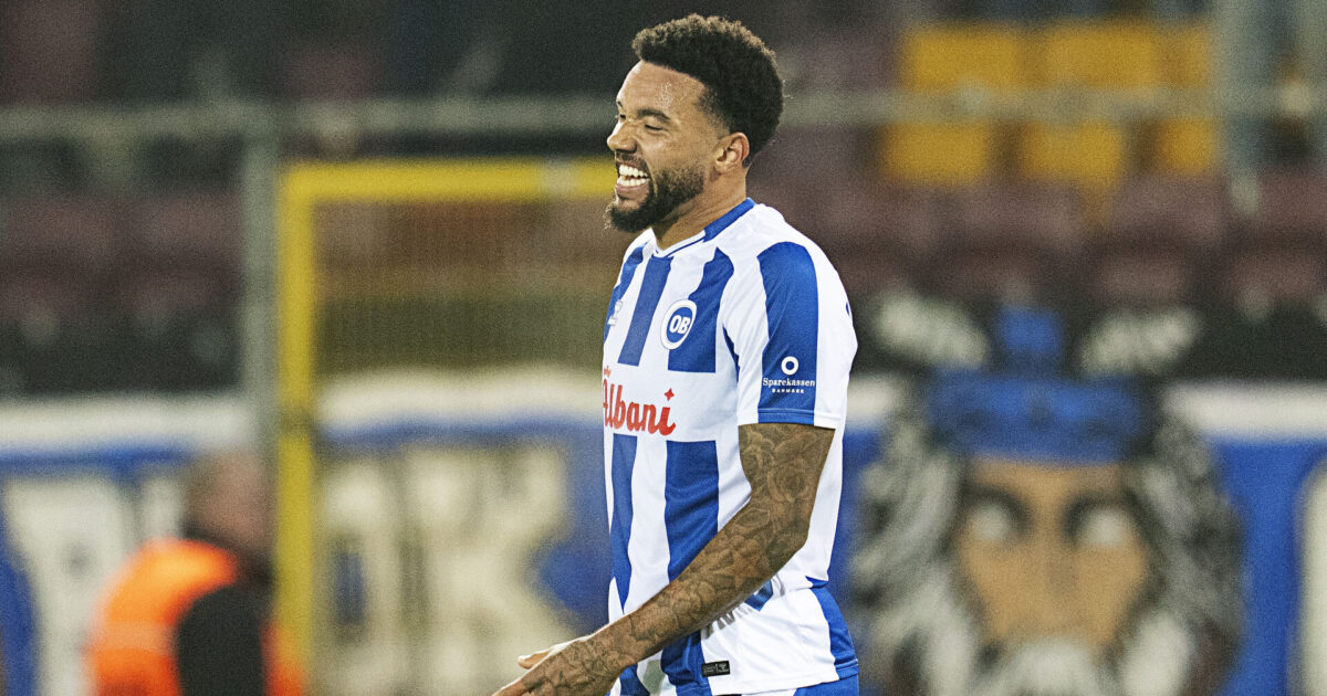 VM på vej? OB-angriber udtaget til landshold Foto: Claus Bech/Ritzau Scanpix