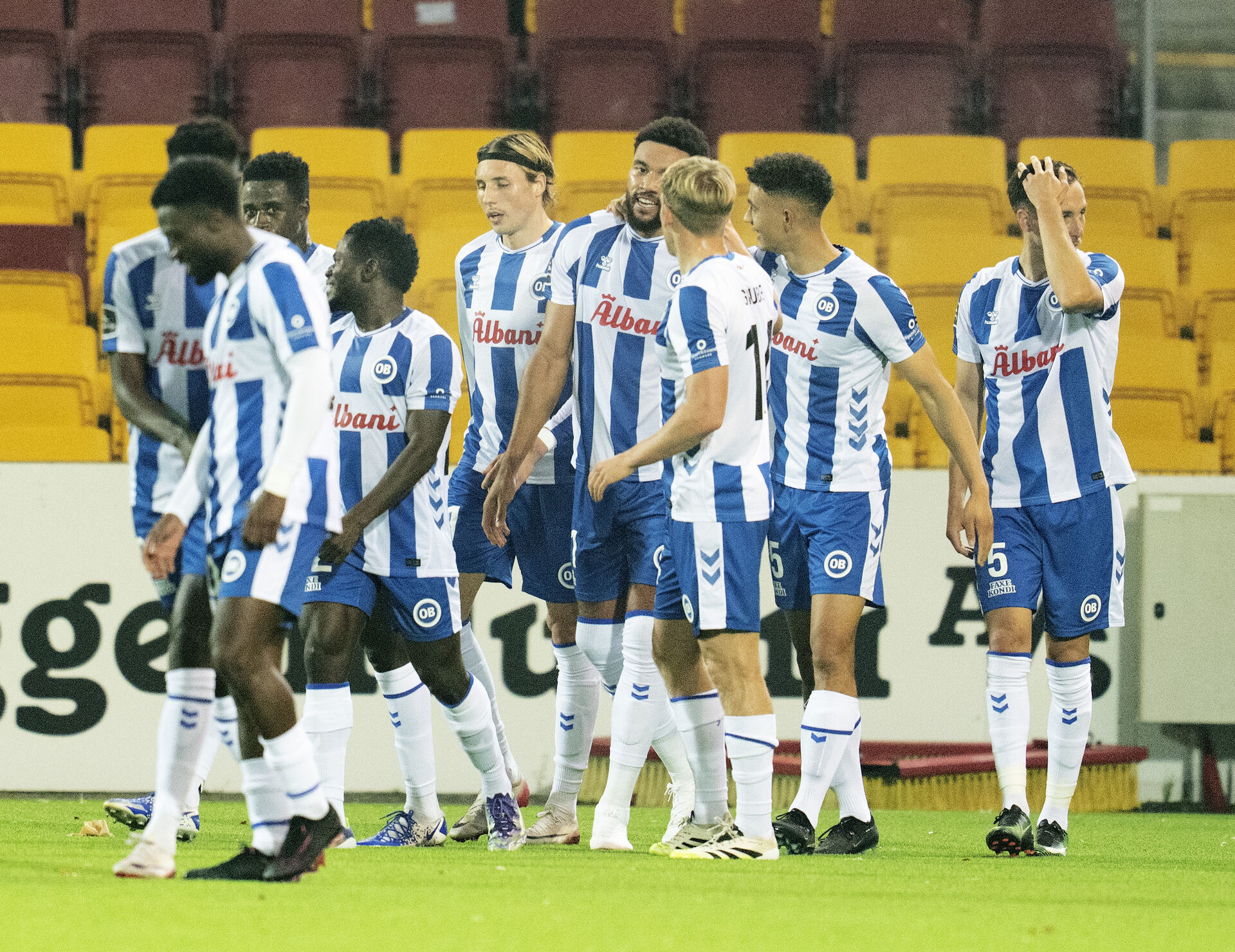 Bech er utilfreds: OB styrer mod vild rekord foto